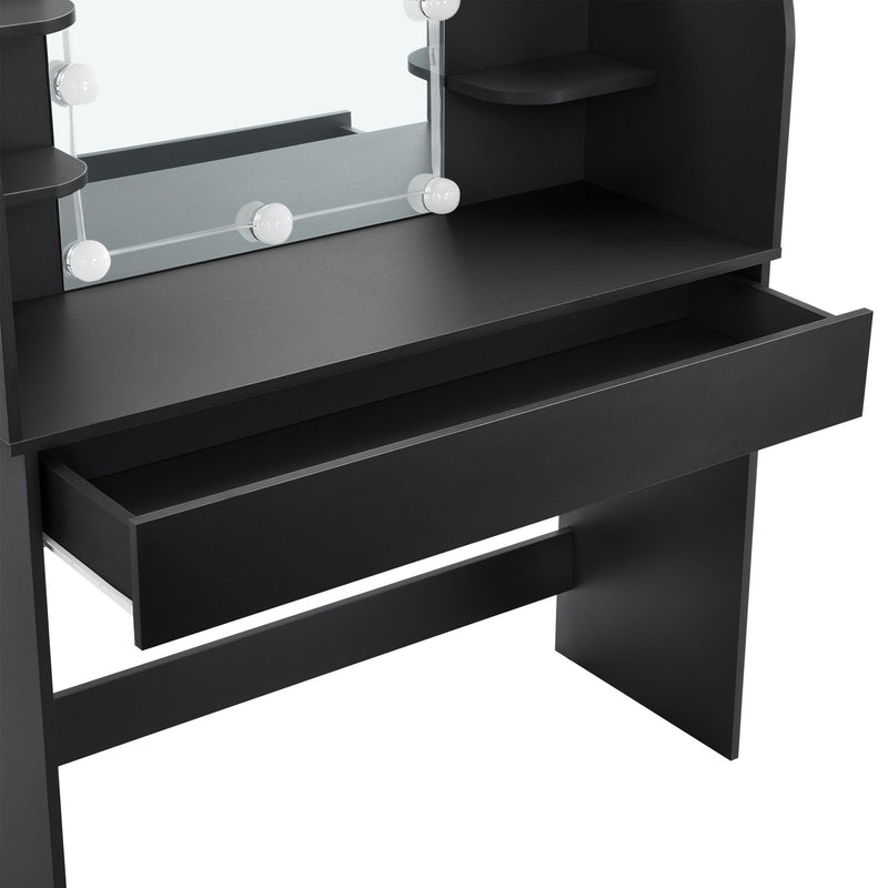 Suri Dressing Table with LED Light