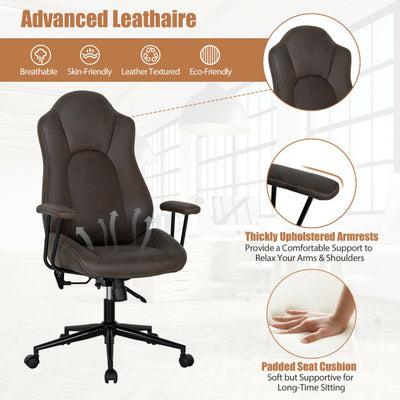 Zubair Adjustable Back Executive Office Chair