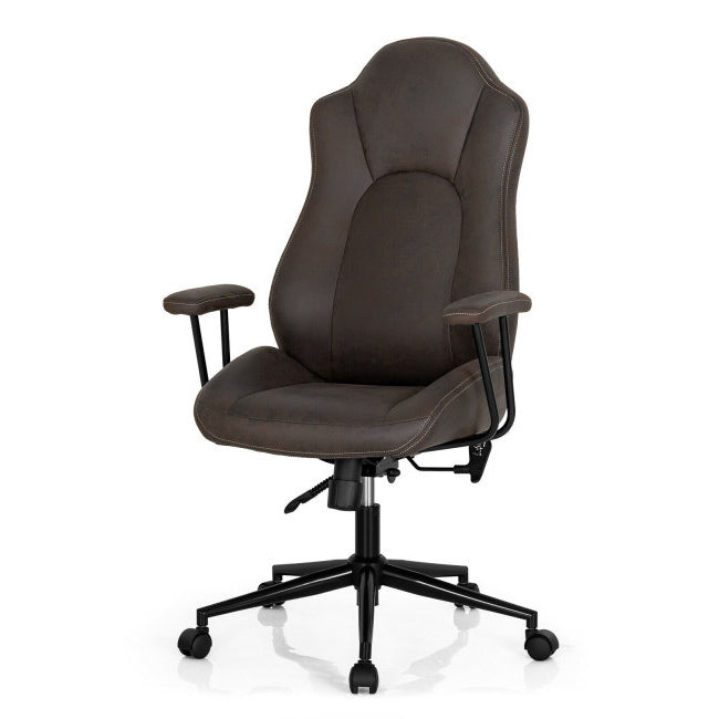 Zubair Adjustable Back Executive Office Chair