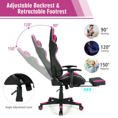 Tara Gaming Office Chair with LED