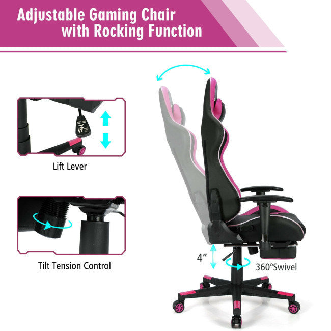 Tara Gaming Office Chair with LED