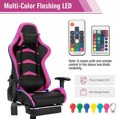 Tara Gaming Office Chair with LED
