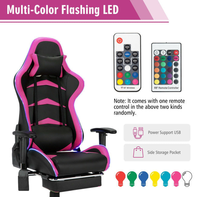 Tara Gaming Office Chair with LED