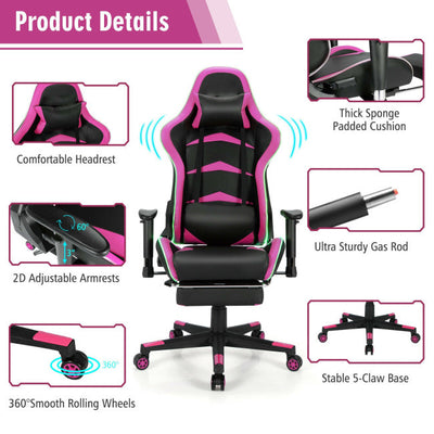 Tara Gaming Office Chair with LED