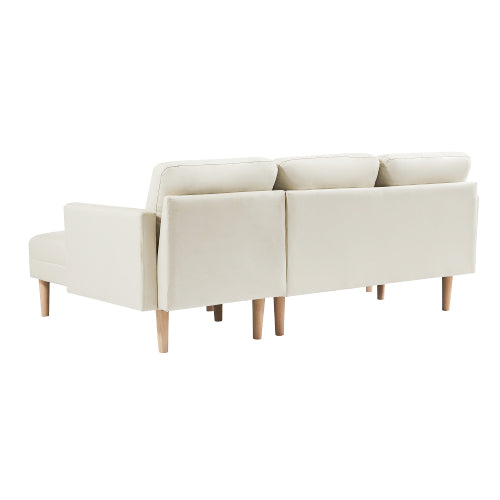 Booker L-shape Sofa with Ottoman